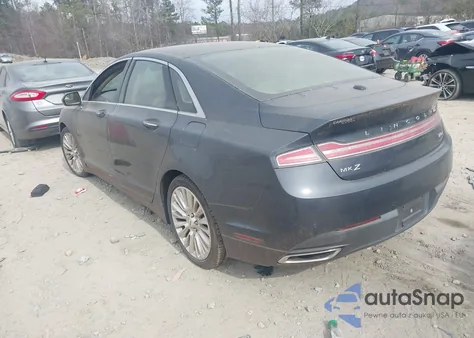 2013 Lincoln Mkz z USA, uszkodzony, nr VIN 3LN6L2G96DR818805